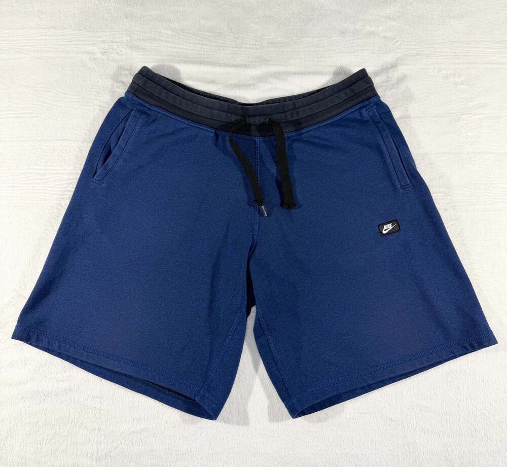 Nike NSW Mens Vintage Optic Shorts Heather Blue XL